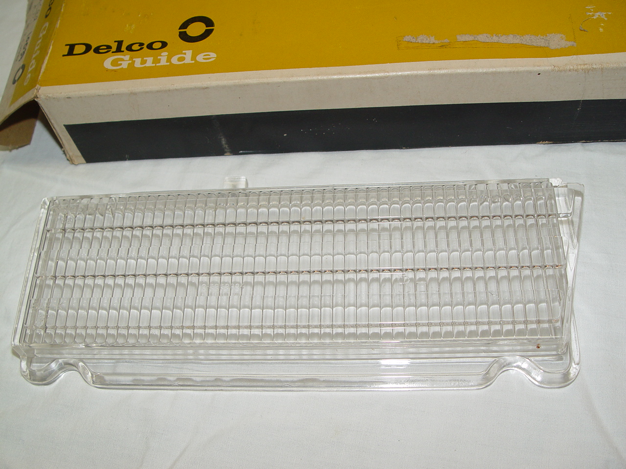 1967 Cadillac Deville Right Front Corner Marker Light Lens